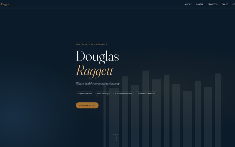 Douglas Raggett's personal site, raggett.com